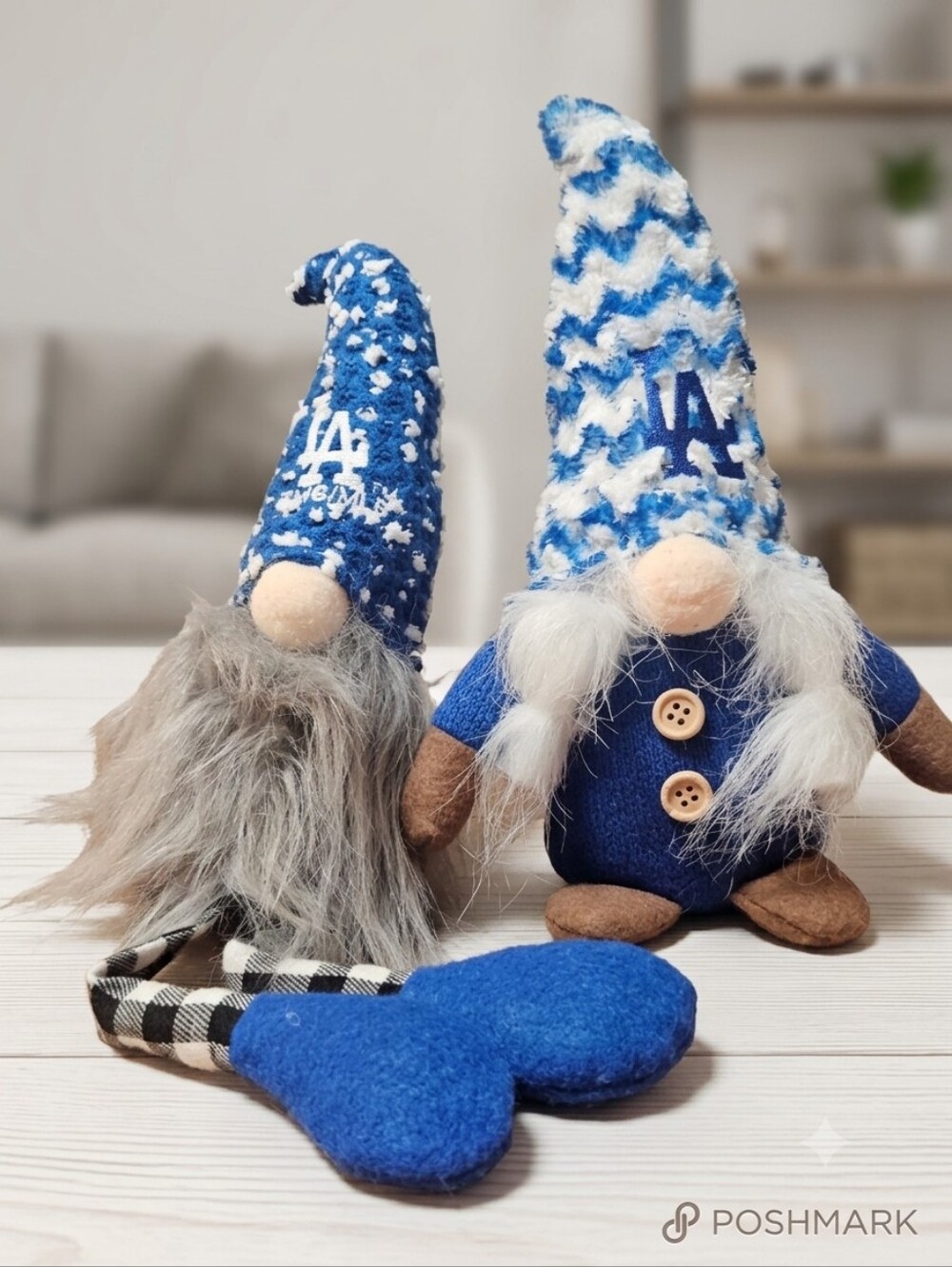 MLB Los Angeles Dodgers Plush Gnomes